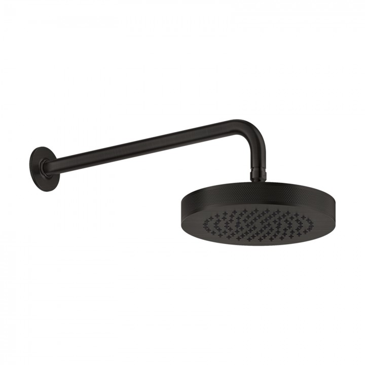 Gessi 58185 soffione anticalcare a parete orientabile linea INCISO-