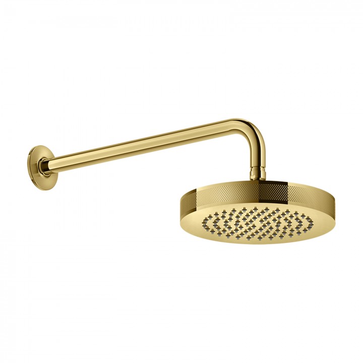 Gessi 58185 soffione anticalcare a parete orientabile linea INCISO-