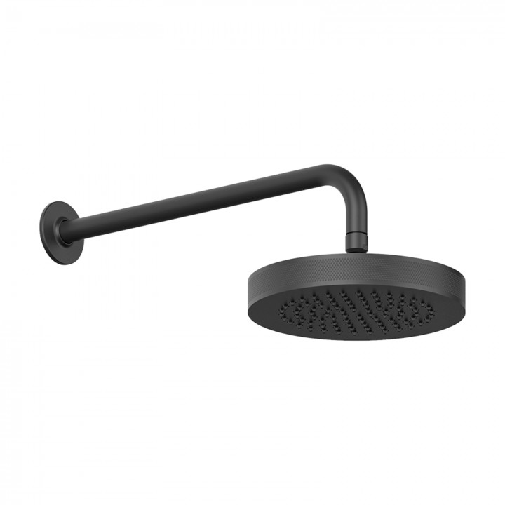 Gessi 58185 soffione anticalcare a parete orientabile linea INCISO-