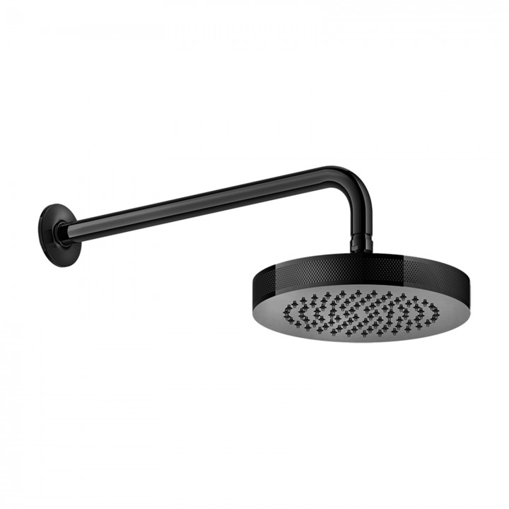 Gessi 58185 soffione anticalcare a parete orientabile linea INCISO-