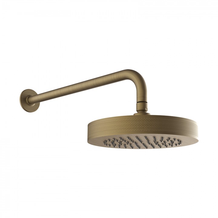 Gessi 58185 soffione anticalcare a parete orientabile linea INCISO-
