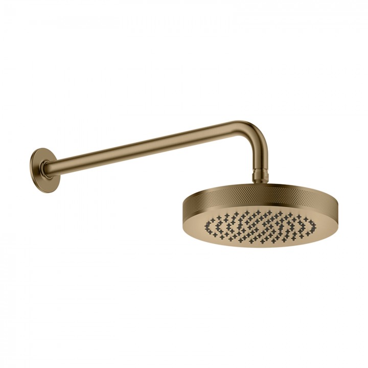 Gessi 58185 soffione anticalcare a parete orientabile linea INCISO-