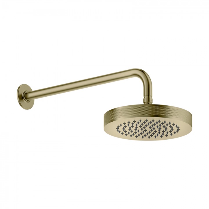 Gessi 58185 soffione anticalcare a parete orientabile linea INCISO-