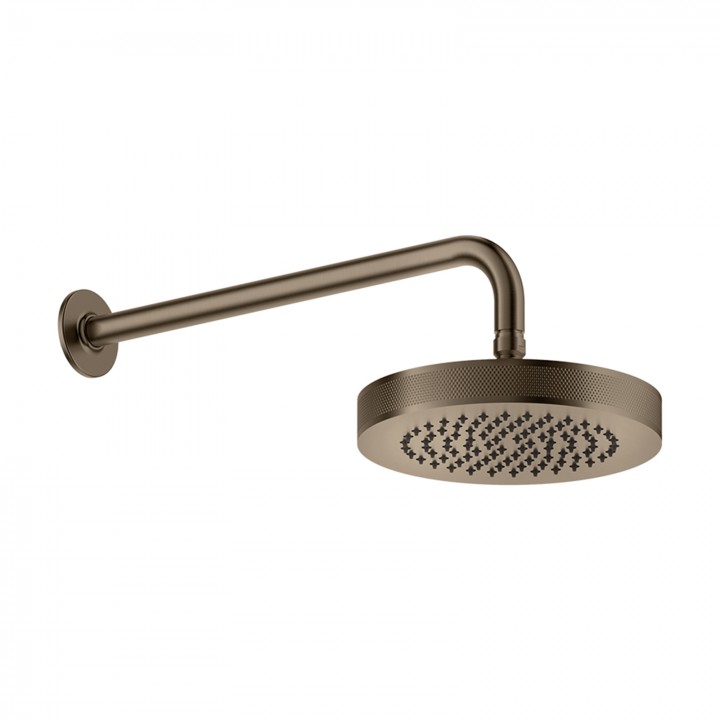 Gessi 58185 soffione anticalcare a parete orientabile linea INCISO-