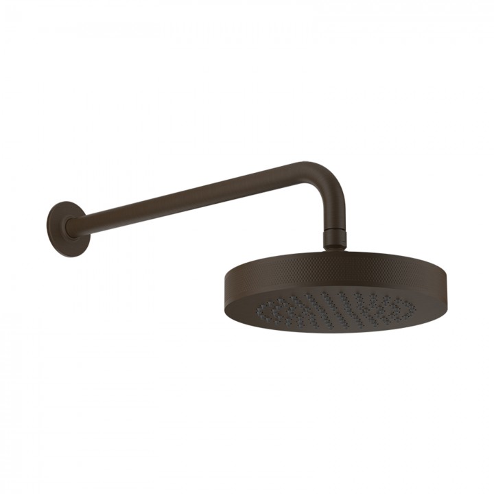 Gessi 58185 soffione anticalcare a parete orientabile linea INCISO-