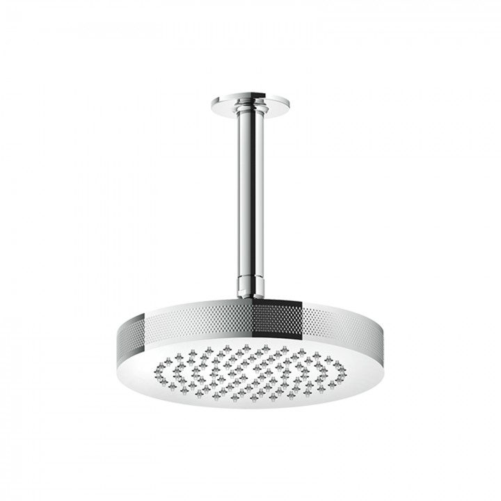 Gessi 58186 soffione anticalcare doccia a soffitto orientabile linea INCISO-
