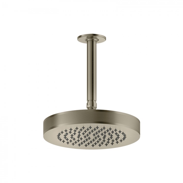 Gessi 58186 soffione anticalcare doccia a soffitto orientabile linea INCISO-