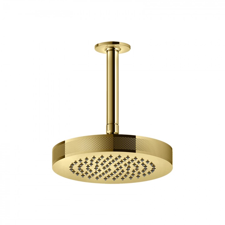 Gessi 58186 soffione anticalcare doccia a soffitto orientabile linea INCISO-