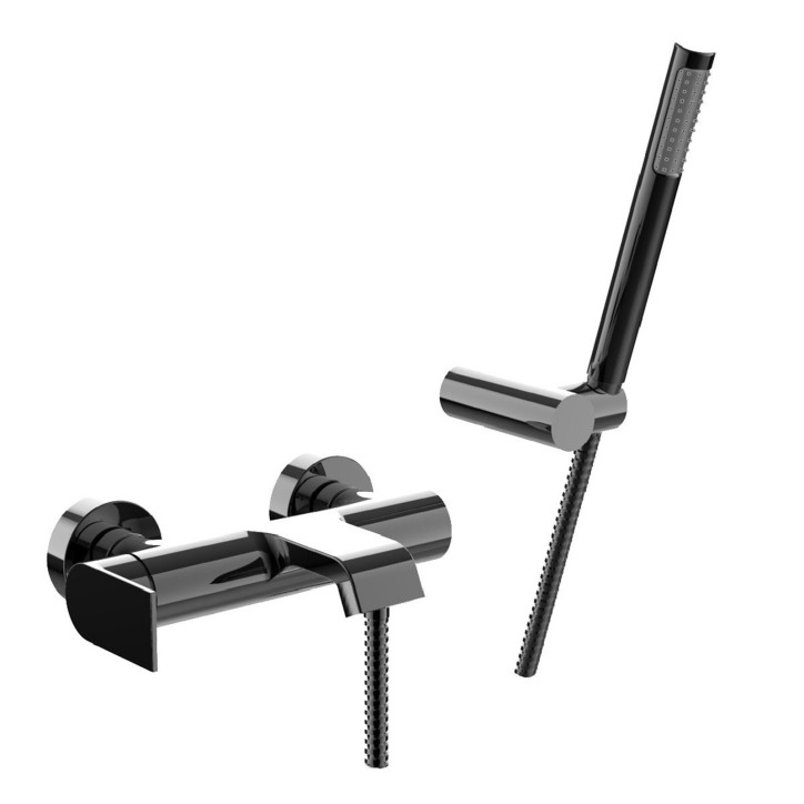 Fratelli Frattini 83002 monocomando esterno per vasca con doccia duplex serie TOLOMEO Fratelli Frattini 83002 monocomando esterno per vasca con doccia duplex serie TOLOMEO