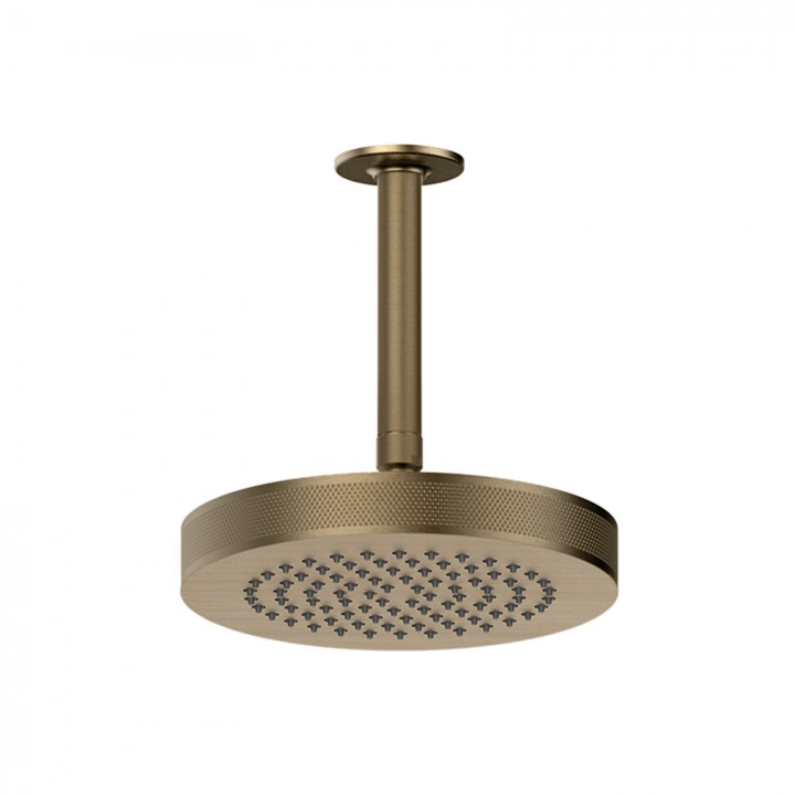 Gessi 58186 soffione anticalcare doccia a soffitto orientabile linea INCISO-