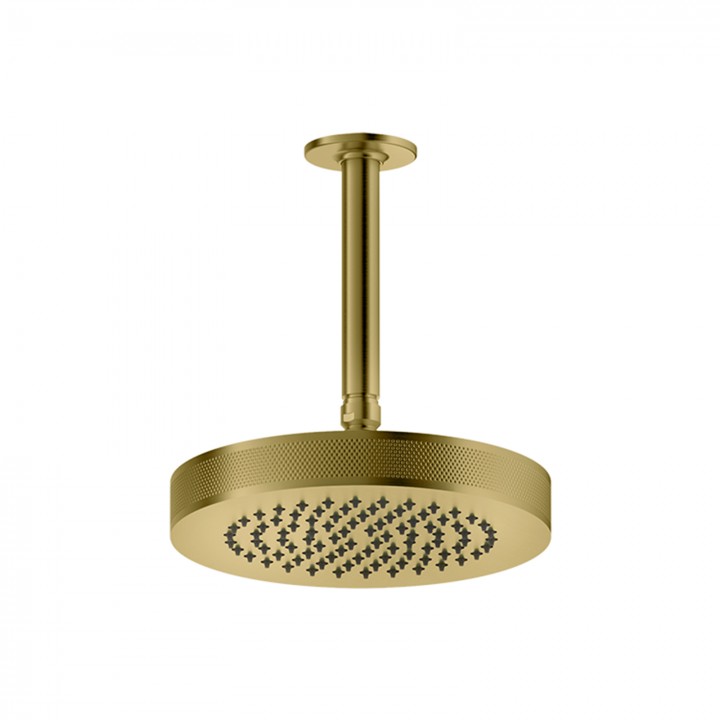 Gessi 58186 soffione anticalcare doccia a soffitto orientabile linea INCISO-