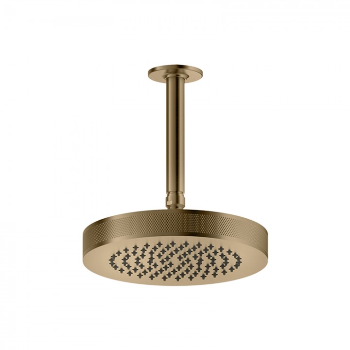 Gessi 58186 soffione anticalcare doccia a soffitto orientabile linea INCISO-