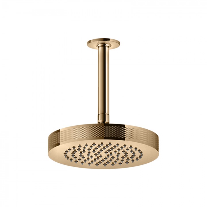 Gessi 58186 soffione anticalcare doccia a soffitto orientabile linea INCISO-