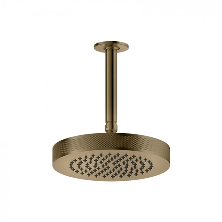 Gessi 58186 soffione anticalcare doccia a soffitto orientabile linea INCISO-