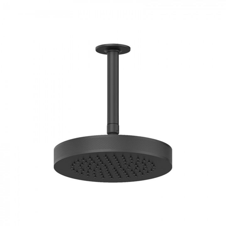Gessi 58188 soffione anticalcare a soffitto braccio altezza personalizzabile linea INCISO-