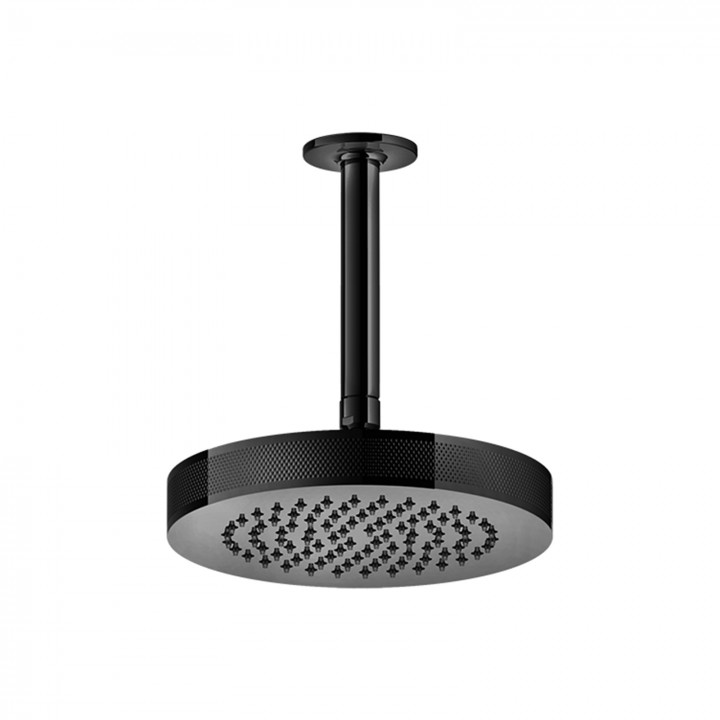 Gessi 58188 soffione anticalcare a soffitto braccio altezza personalizzabile linea INCISO-