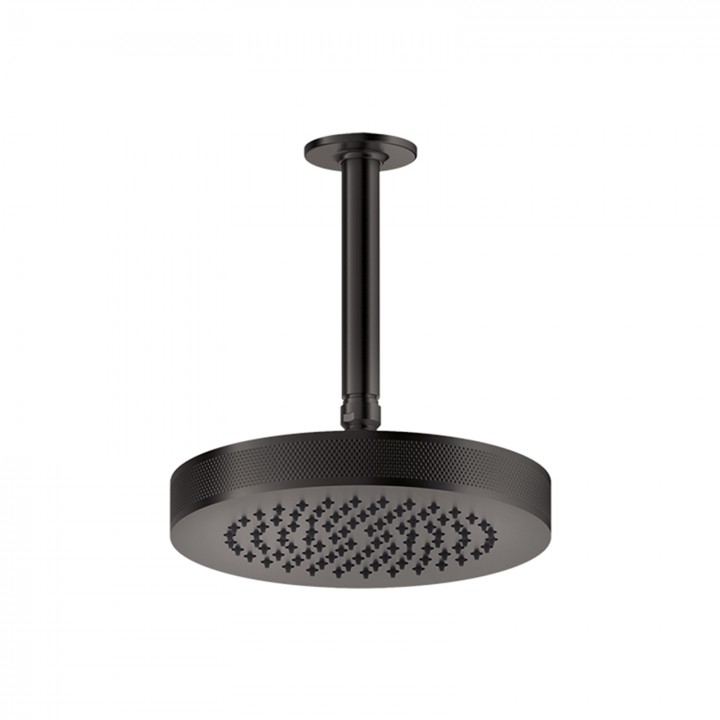 Gessi 58188 soffione anticalcare a soffitto braccio altezza personalizzabile linea INCISO-