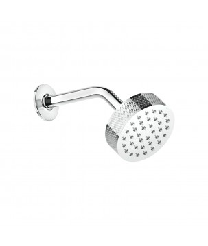 Gessi 58189 soffione anticalcare a parete orientabile linea INCISO-