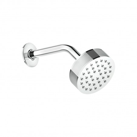 Gessi 58189 soffione anticalcare a parete orientabile linea INCISO-