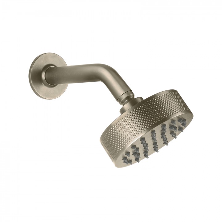 Gessi 58189 soffione anticalcare a parete orientabile linea INCISO-
