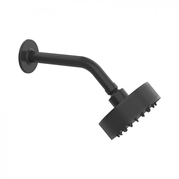 Gessi 58189 soffione anticalcare a parete orientabile linea INCISO-