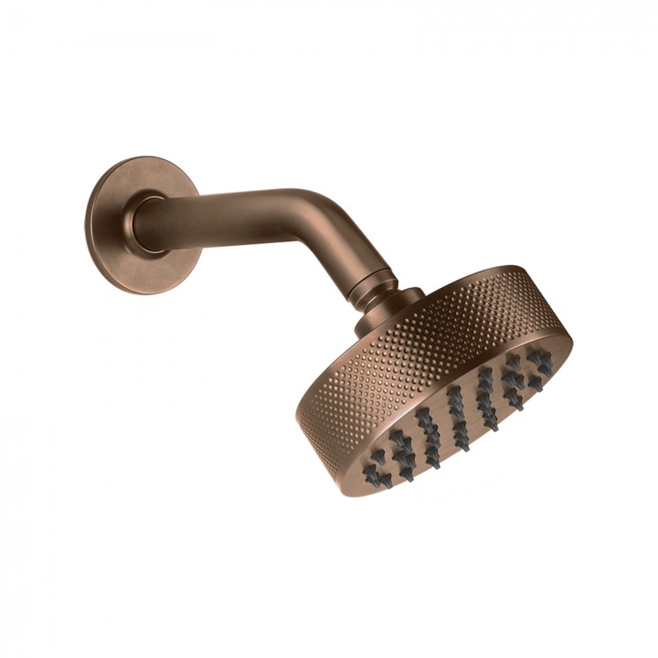 Gessi 58189 soffione anticalcare a parete orientabile linea INCISO-