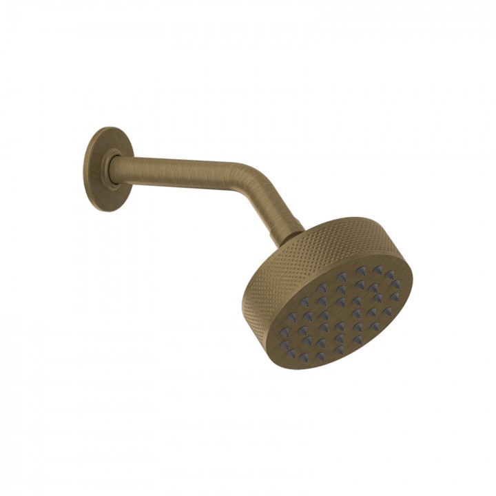 Gessi 58189 soffione anticalcare a parete orientabile linea INCISO-
