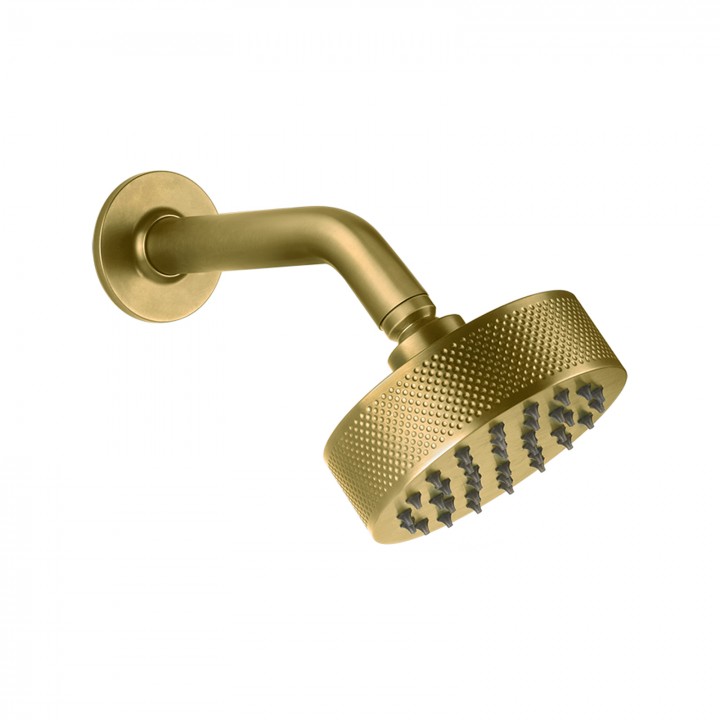 Gessi 58189 soffione anticalcare a parete orientabile linea INCISO-