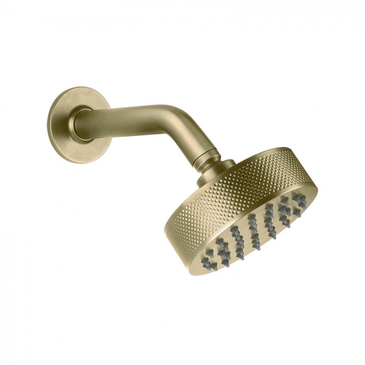 Gessi 58189 soffione anticalcare a parete orientabile linea INCISO-