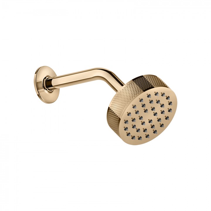 Gessi 58189 soffione anticalcare a parete orientabile linea INCISO-