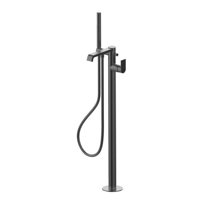 Fratelli Frattini 83596 parte esterna visibile monocomando vasca a pavimento con doccia serie TOLOMEO Fratelli Frattini 83596 parte esterna visibile monocomando vasca a pavimento con doccia serie TOLOMEO