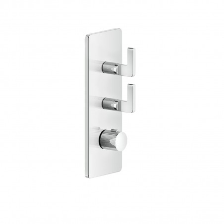 Gessi 58204 parte esterna miscelatore termostatico alta portata a parete linea INCISO-