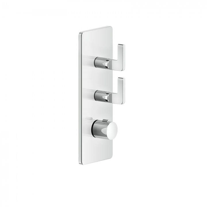Gessi 58204 parte esterna miscelatore termostatico alta portata a parete linea INCISO-