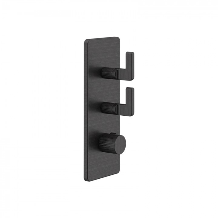 Gessi 58204 parte esterna miscelatore termostatico alta portata a parete linea INCISO- Gessi 58204 parte esterna miscelatore termostatico alta portata a parete linea INCISO-