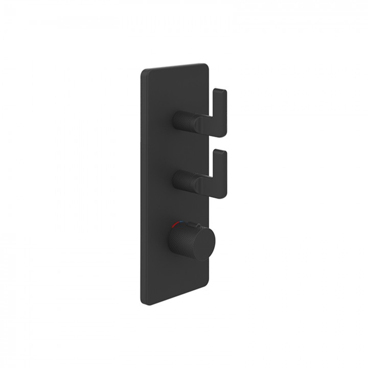 Gessi 58204 parte esterna miscelatore termostatico alta portata a parete linea INCISO- Gessi 58204 parte esterna miscelatore termostatico alta portata a parete linea INCISO-