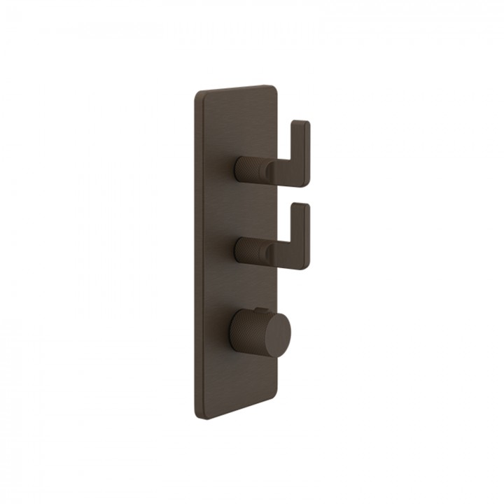 Gessi 58204 parte esterna miscelatore termostatico alta portata a parete linea INCISO- Gessi 58204 parte esterna miscelatore termostatico alta portata a parete linea INCISO-