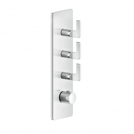 Gessi 58206 parte esterna miscelatore termostatico alta portata a parete linea INCISO-