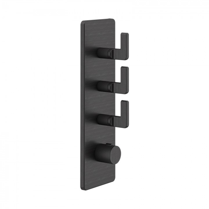 Gessi 58206 parte esterna miscelatore termostatico alta portata a parete linea INCISO- Gessi 58206 parte esterna miscelatore termostatico alta portata a parete linea INCISO-