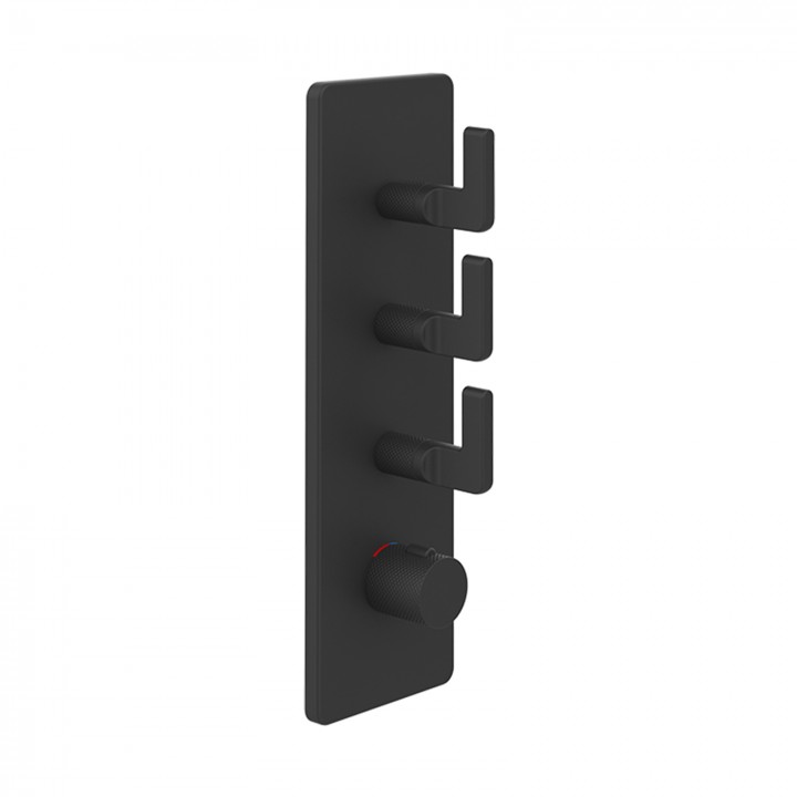 Gessi 58206 parte esterna miscelatore termostatico alta portata a parete linea INCISO- Gessi 58206 parte esterna miscelatore termostatico alta portata a parete linea INCISO-