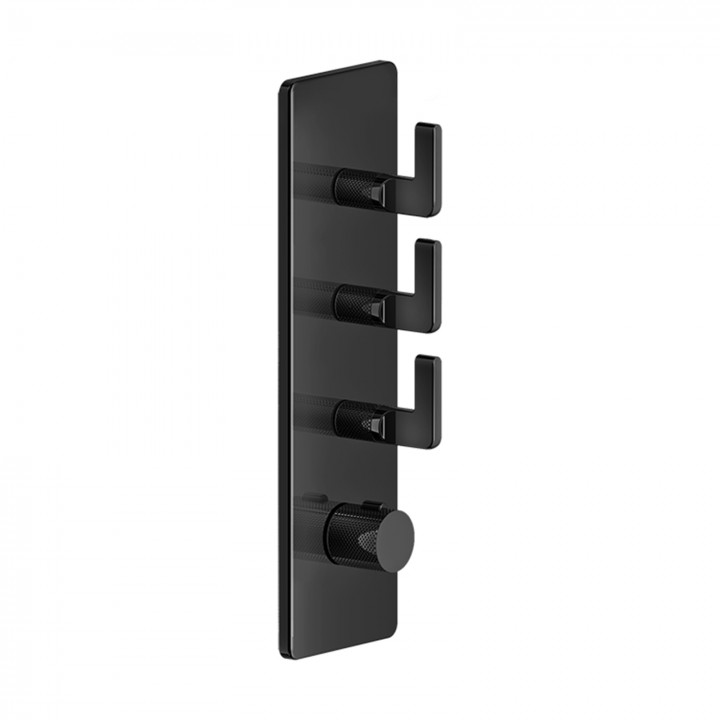 Gessi 58206 parte esterna miscelatore termostatico alta portata a parete linea INCISO- Gessi 58206 parte esterna miscelatore termostatico alta portata a parete linea INCISO-