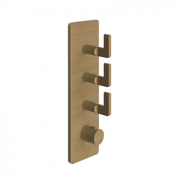 Gessi 58206 parte esterna miscelatore termostatico alta portata a parete linea INCISO- Gessi 58206 parte esterna miscelatore termostatico alta portata a parete linea INCISO-