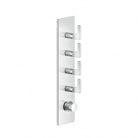 Gessi 58208 parte esterna miscelatore termostatico alta portata a parete linea INCISO-
