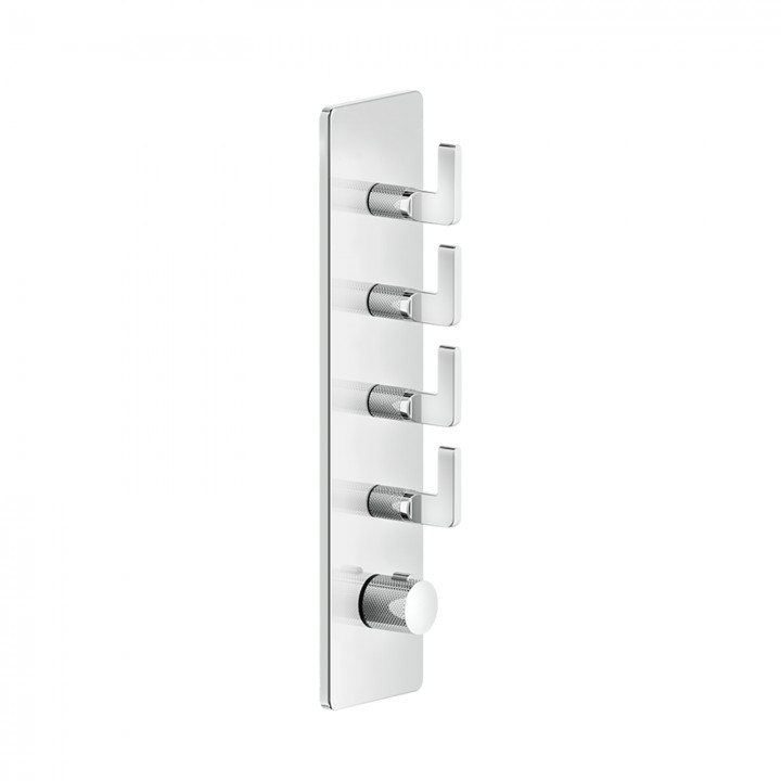 Gessi 58208 parte esterna miscelatore termostatico alta portata a parete linea INCISO-