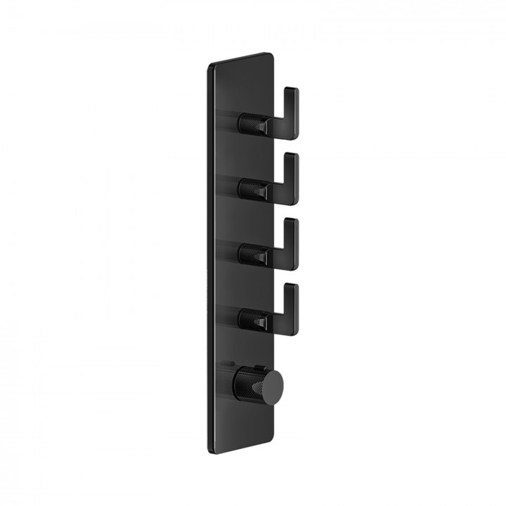 Gessi 58208 parte esterna miscelatore termostatico alta portata a parete linea INCISO- Gessi 58208 parte esterna miscelatore termostatico alta portata a parete linea INCISO-