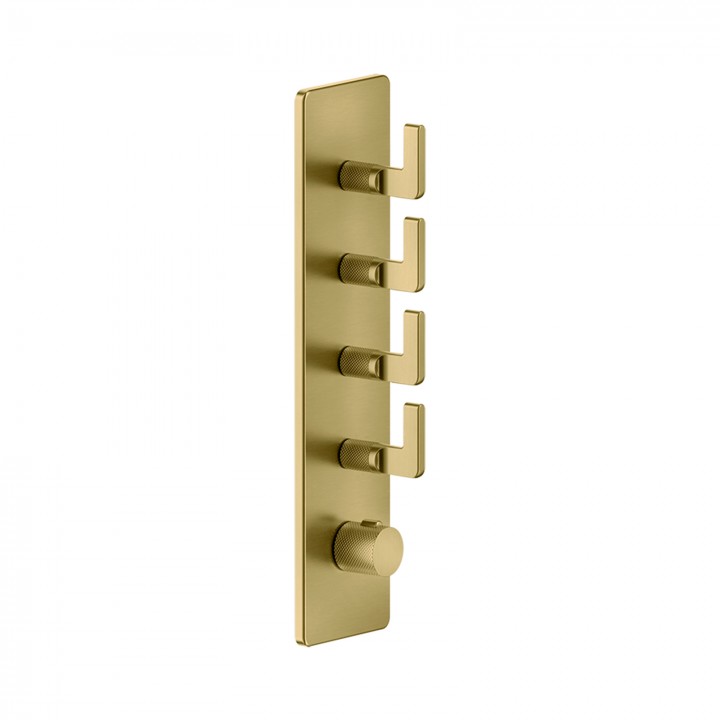 Gessi 58208 parte esterna miscelatore termostatico alta portata a parete linea INCISO-