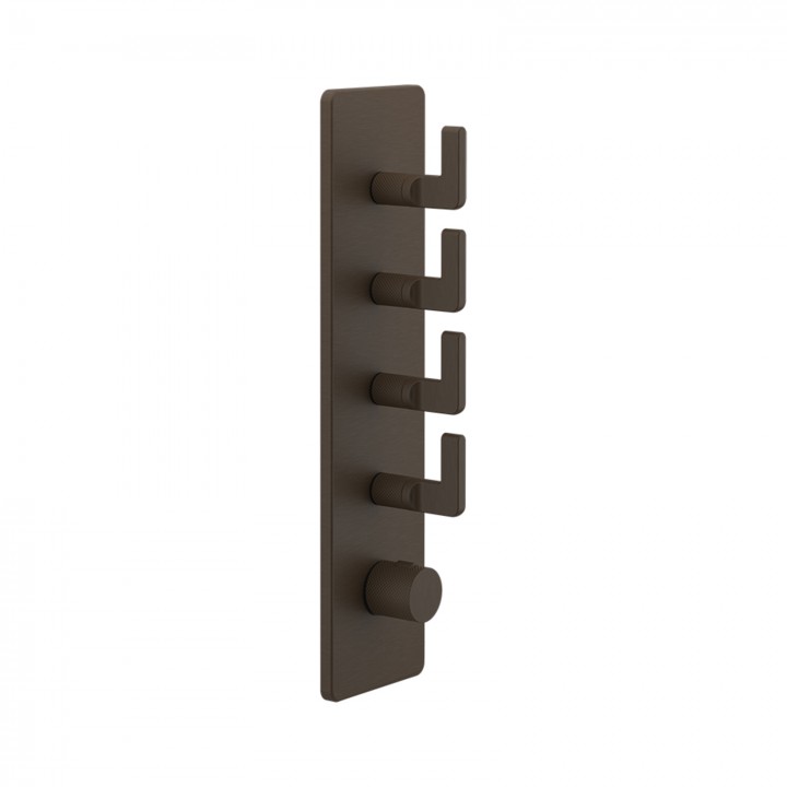Gessi 58208 parte esterna miscelatore termostatico alta portata a parete linea INCISO- Gessi 58208 parte esterna miscelatore termostatico alta portata a parete linea INCISO-