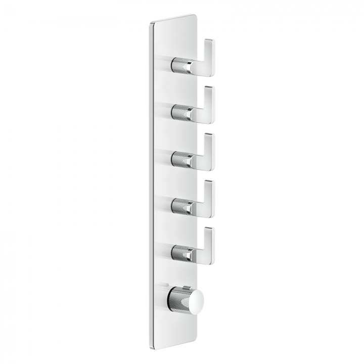 Gessi 58210 parte esterna miscelatore termostatico alta portata a parete linea INCISO-