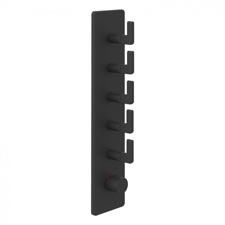 Gessi 58210 parte esterna miscelatore termostatico alta portata a parete linea INCISO- Gessi 58210 parte esterna miscelatore termostatico alta portata a parete linea INCISO-