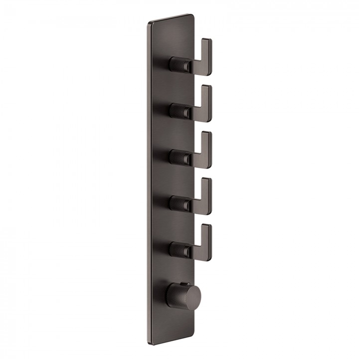 Gessi 58210 parte esterna miscelatore termostatico alta portata a parete linea INCISO- Gessi 58210 parte esterna miscelatore termostatico alta portata a parete linea INCISO-