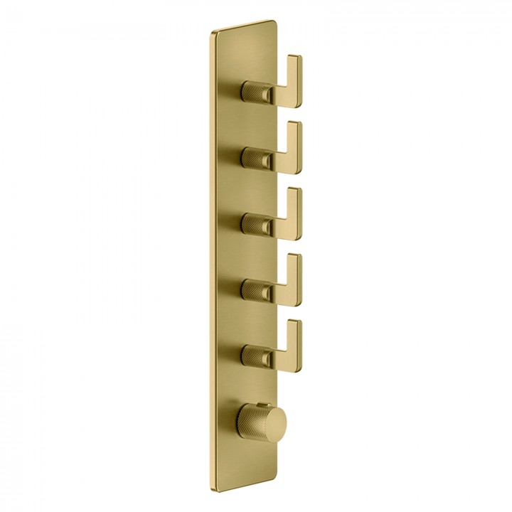 Gessi 58210 parte esterna miscelatore termostatico alta portata a parete linea INCISO-